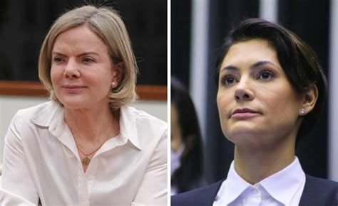 Gleisi Volta A Atacar Michelle Nas Redes E Recebe Resposta Partido Brasil