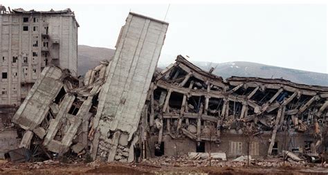 Тридцать лет со дня Спитакского землетрясения — Teletype