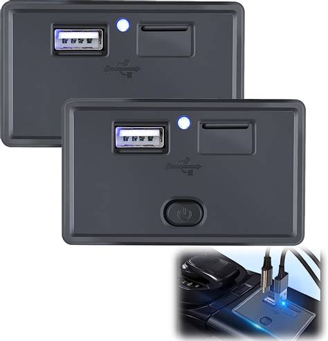 2 Pezzi Presa USB Auto 12V 24V 4 8 A Dual Presa USB Per Caricabatteria