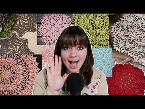 Easy Doily Crochet Ideas With Patterns Beginner Crochet Youtube