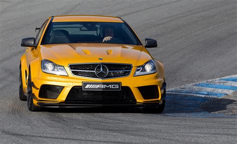 2012 Mercedes-Benz C63 AMG Coupe Black Series