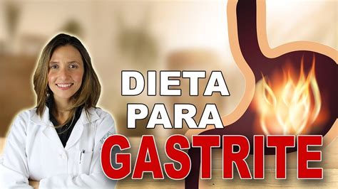 Dieta Para La Gastritis Qué Comer Youtube