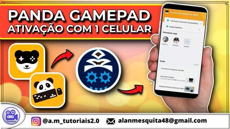 Como Ativar O Panda Gamepad Pro Celular Como Ativar O Panda