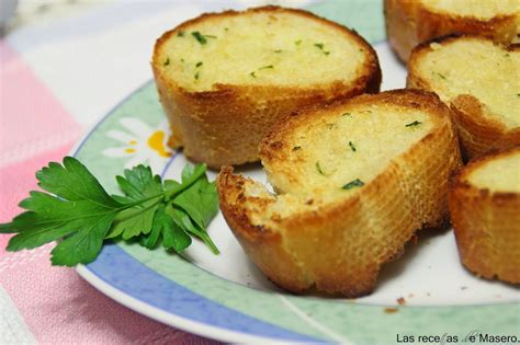 Pan De Ajo Y Mantequilla Receta Petitchef