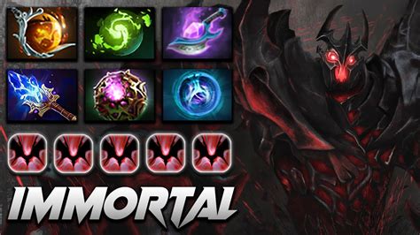 Shadow Fiend Immortal Nevermore Dota Pro Gameplay Watch Learn