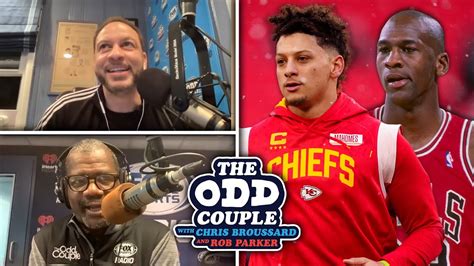 Rob Parker Debates Chris Broussard Saying Patrick Mahomes Validated