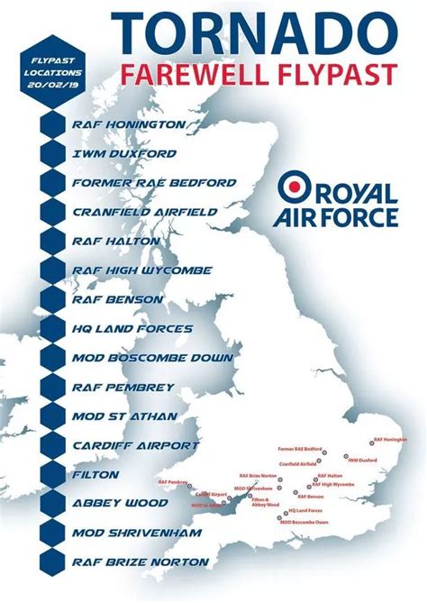 Tornado Farewell Flypast How You Can See It Flying Over Essex Essex Live