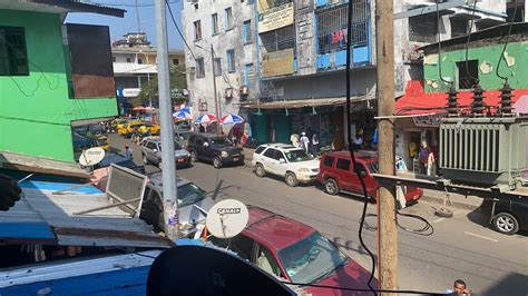 Liberia Main Street Broad Street Monrovia Youtube