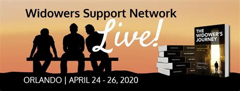 Widowers Support Network Live Retreat National Widowers