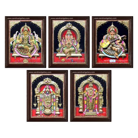 Traditional Tanjore Paintings For Pooja Rooms Sandiv Art Gallery