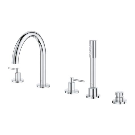 Atrio Otworowa Bateria Wannowa Grohe