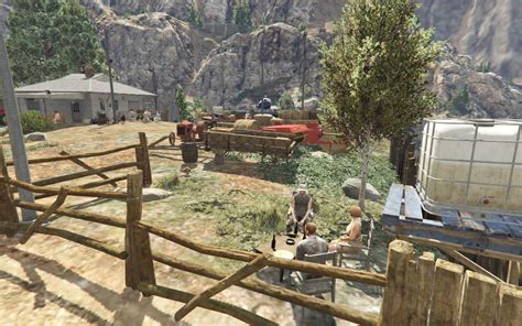 Old Farm Village Gta5