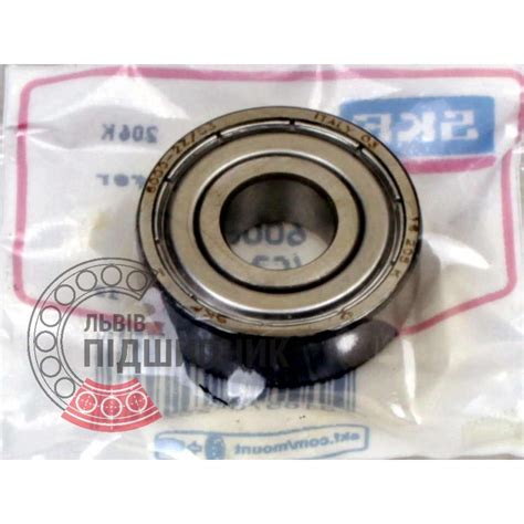 Bearing 6000 2Z C3 SKF Deep Groove Sealed Ball Bearing SKF Series