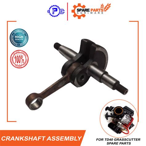 Crankshaft Assembly For TD40 FD40 40 2cc 2 Stroke Grass Cutter