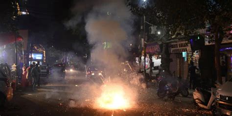 Delhi Government Bans Storage Sale Use Of Firecrackers During Diwali