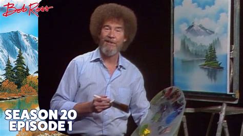 Bob Ross Mystic Mountain Season 20 Episode 1 Youtube