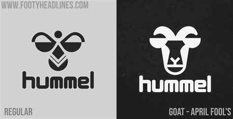 April Fool's: Hummel Changes Logo - Footy Headlines