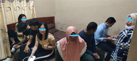 Polisi Amankan Empat Pasangan Bukan Pasutri Disalah Satu Hotel Di Tuoy