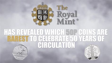 Royal Mint Names Rarest P Coins In Circulation Here S How Much They