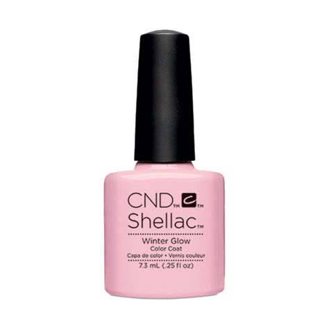 Cnd Cnd Shellac Gel Nail Polish Winter Glow 025 Fl Oz