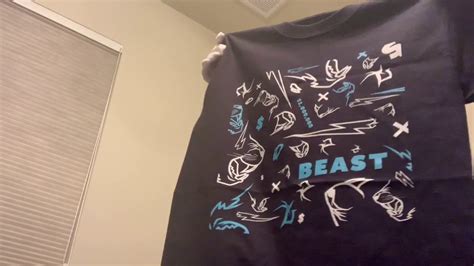 Opening Mrbeasts Limited Signed Shirt Youtube