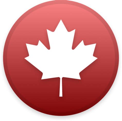 Canadian Flag Icon Png