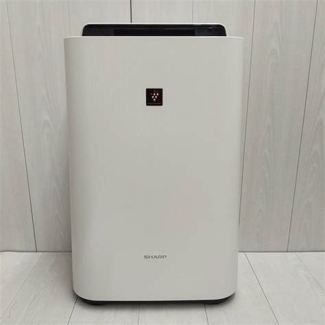 【目立った傷や汚れなし】【 送料無料 】 Sharp プラズマクラスター7000搭載 加湿 空気清浄機 Kc J50 W 2019年製