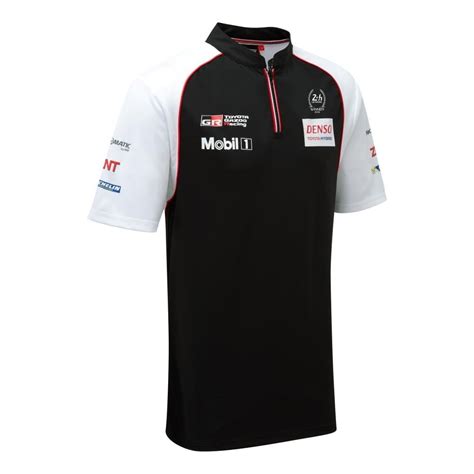 Toyota Gazoo Racing Team Polo Shirt WEC Winner Le Mans 2019 ADULT ...