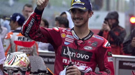 Pecco Bagnaia Il Bis Servito A Valencia Due Volte Campione Del