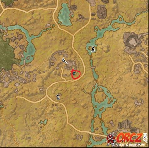 Eso Reaper S March Treasure Map I The Video Games Wiki