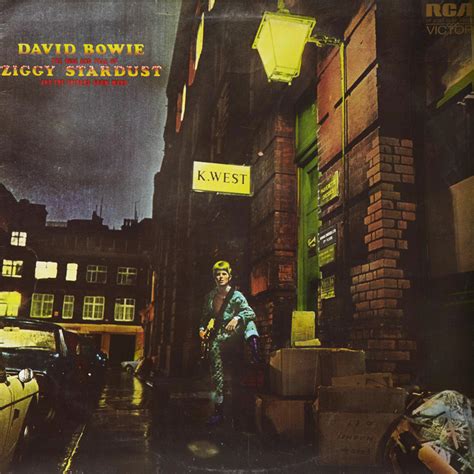 Ziggy Stardust album cover - Sister