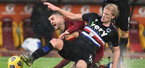 Diretta Sampdoria Roma Risultato Finale Streaming Blucerchiati