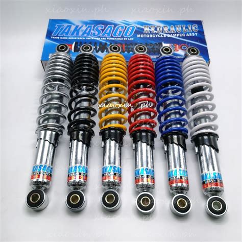 Takasago Rear Shock Mm For Xrm Set Shopee Philippines