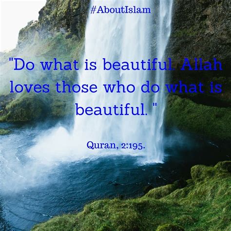 Islamic Quotes About Beauty Of Nature - ShortQuotes.cc