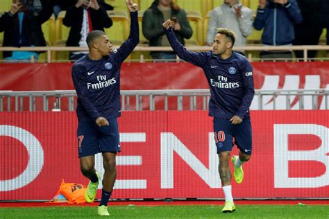 Ligue Des Champions Neymar Et Mbapp Titulaires Pour Le Match Crucial