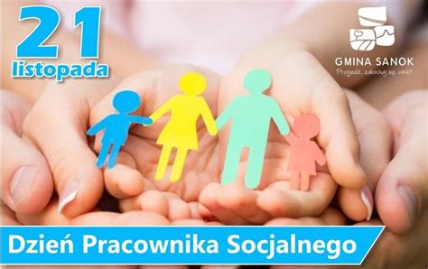 Listopada Dzie Pracownika Socjalnego Gmina Sanok