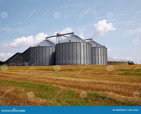 Farm Grain Silo