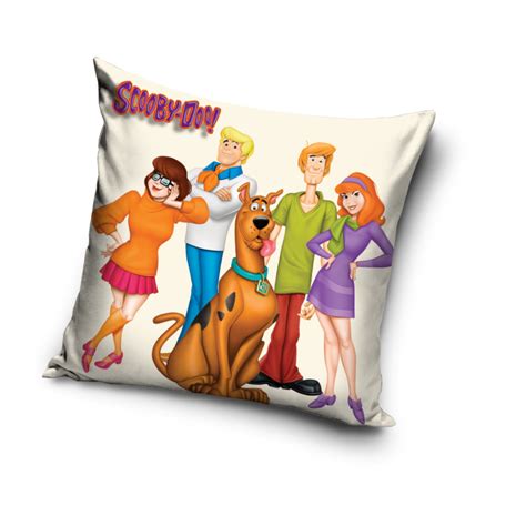 Scooby Doo Pillowcase Pillow Cover Pillowcase Scooby Doo 15 11 16x15 11 16in Ebay