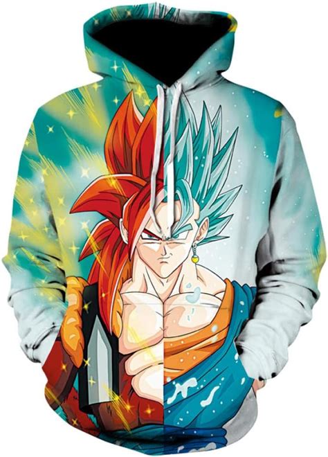 Zjzd Sudadera Con Capucha De Anime Para Hombre Sudaderas Con Capucha De