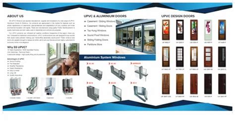 Saf Baydee Mm Upvc Track Panel Sliding Windows Ft X Ft At