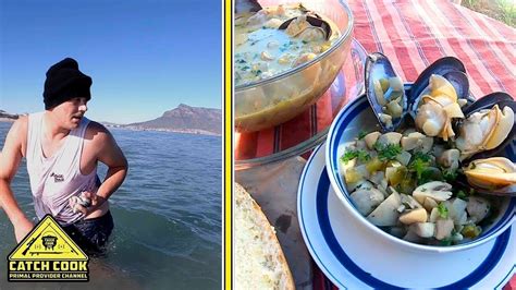 White Mussel Jiving And Potjie Recipe Catch Cook Cape Town South