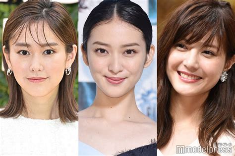 画像154 武井咲バースデー、桐谷美玲＆佐藤ありさ“猫目三姉妹”集結「小顔すぎる」3ショットに反響続々 モデルプレス