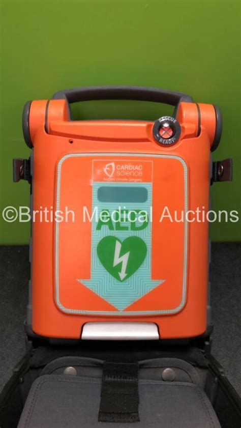 Cardiac Science G5a 02p0 Aed Defibrillator With 1 X Cardiac Science