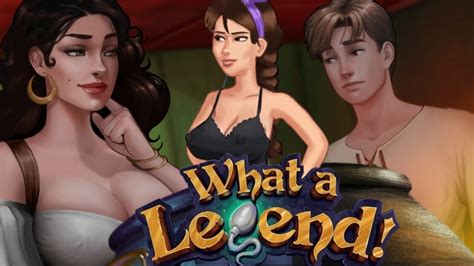 New Update What A Legend V Magicnuts Walkthrough Part