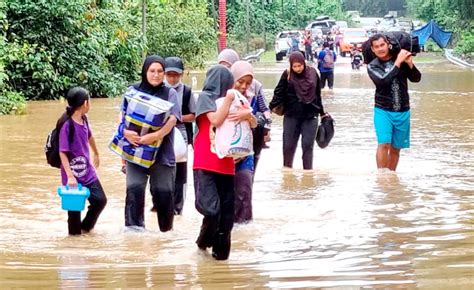 Pss Dibuka Buat Mangsa Banjir Fikrah Pahang