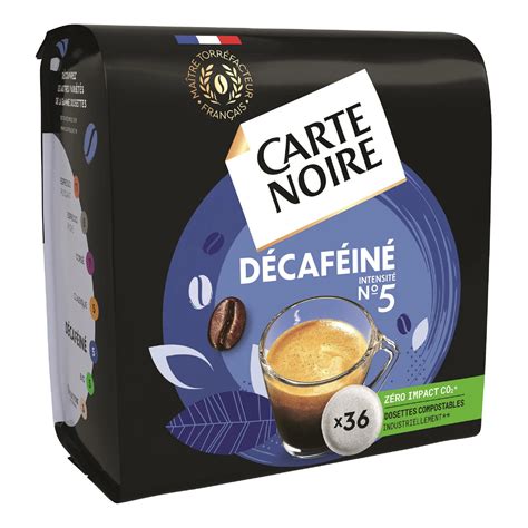 Caf Dosettes Compatibles Senseo D Caf In N Carte Noire Acheter En