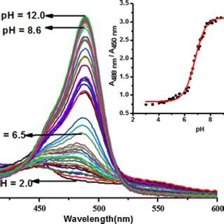 Fluorescence spectra of probe PIF 10 μM in DMSO H2O v v 1 9