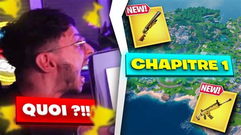 Résumé Solo Cash Cup Jolavanille 🤣 Le Chapitre 1 De Retour Sur Fortnite 😍 Youtube