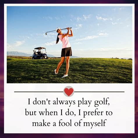 250 Best Golf Captions That Will Make You Hole In One