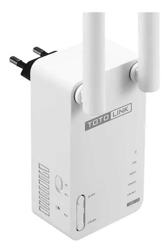 Extensor Repetidor Wifi Ac Dual Band Totolink Ex Mb Cuotas